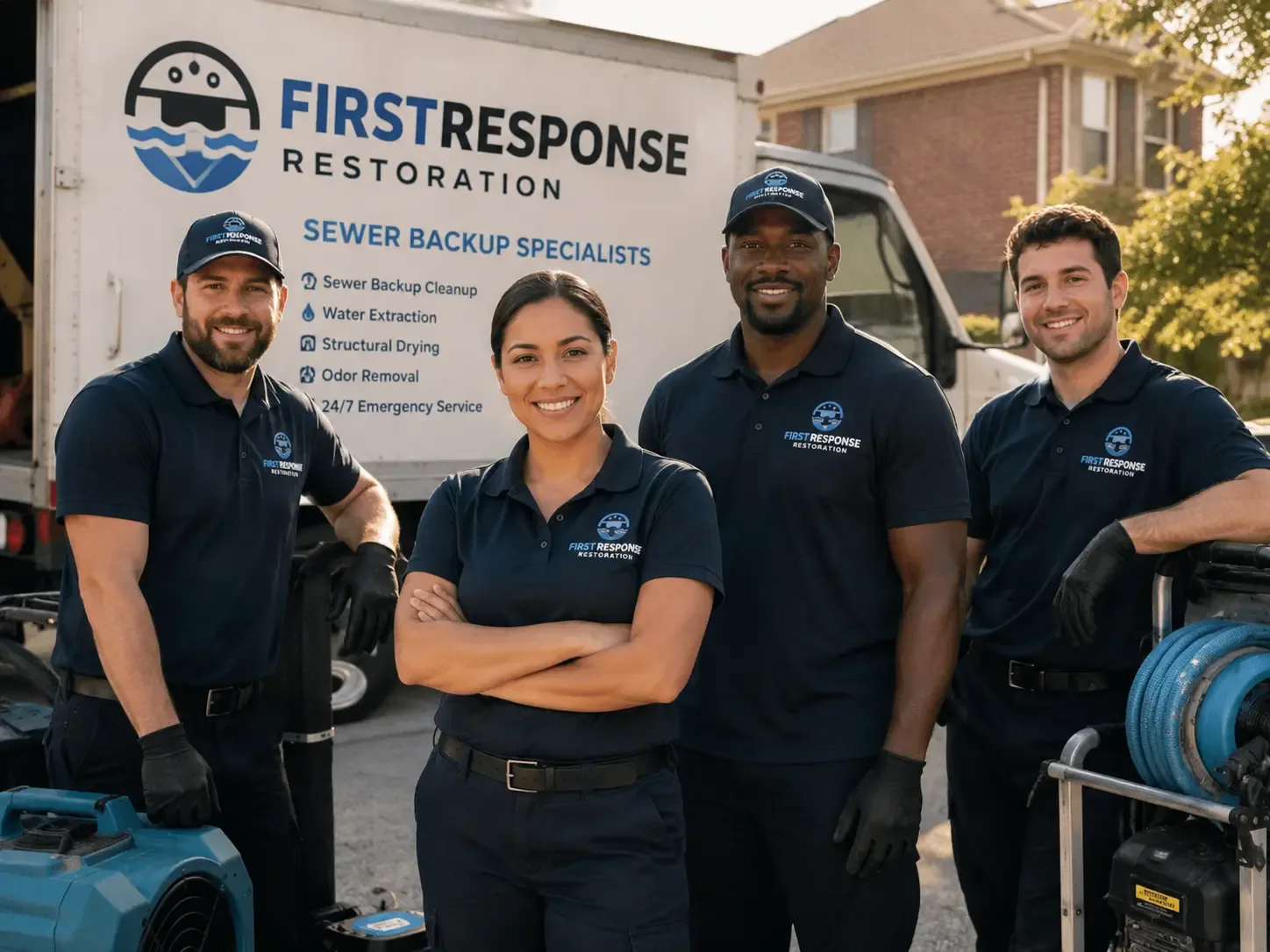 FirstResponse Restoration serving Ranchita, CA